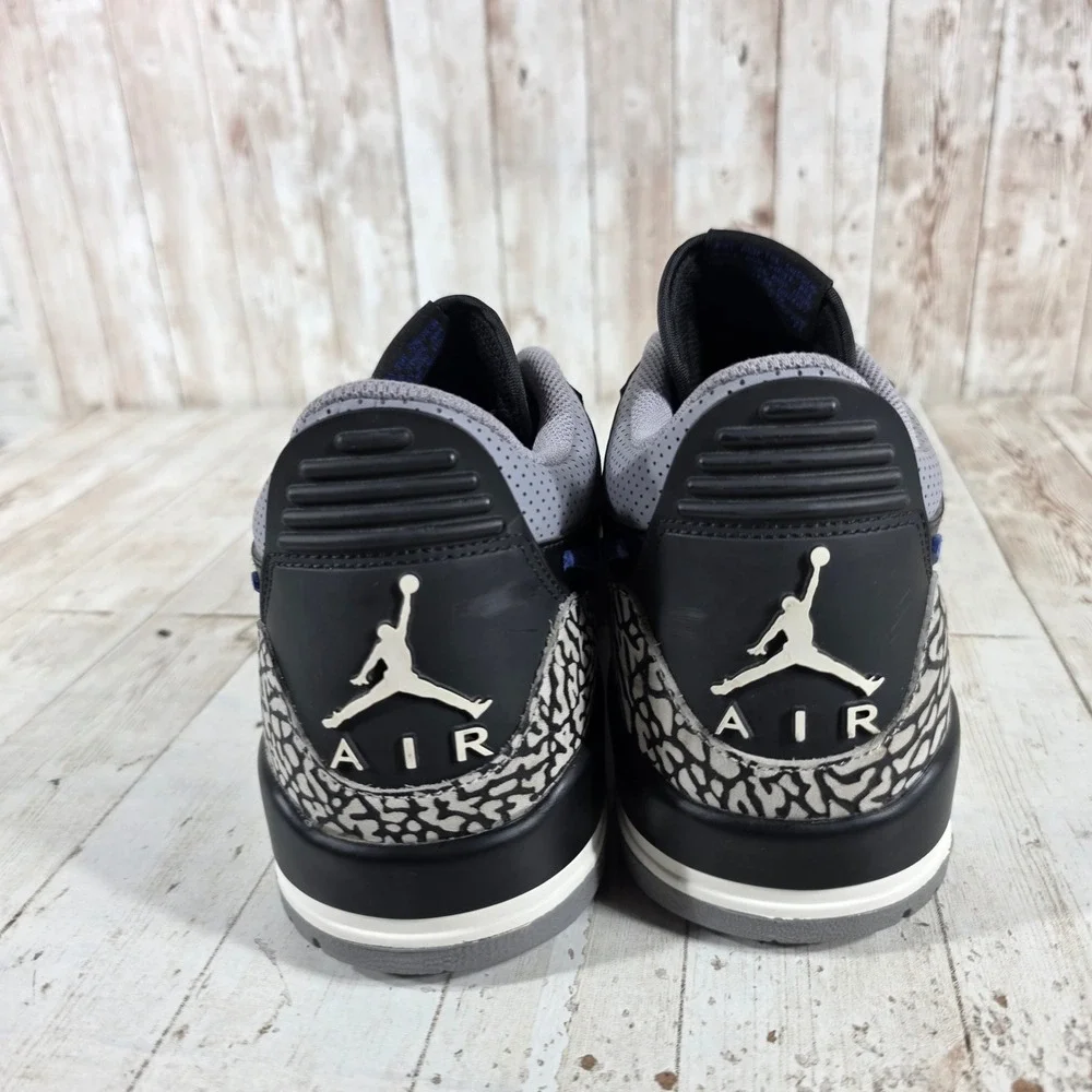 Jordan Legacy 312 Low Hyper Royal Black Blue CD7069-041 Mens 10.5 Sneaker